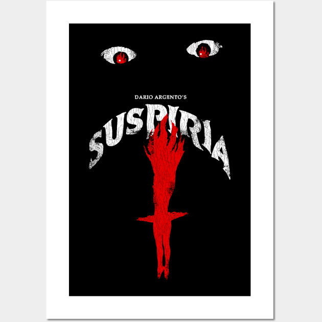 Dario Argento'S Suspiria Wall Art by sarsim citarsy